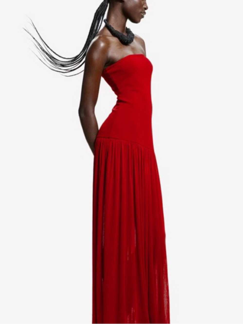 H&M maxi dress